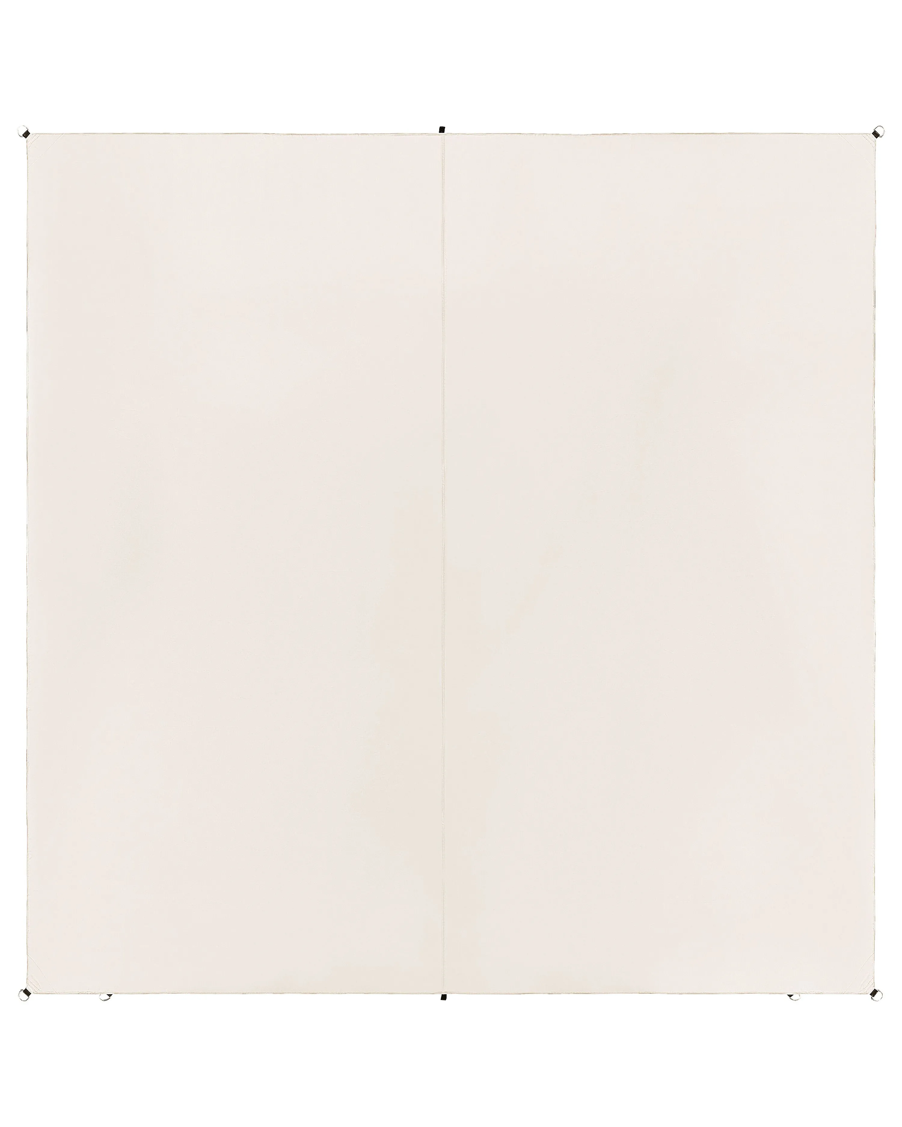 Schaduwdoek LUKKA 300 cm 300 cm Gebroken wit
