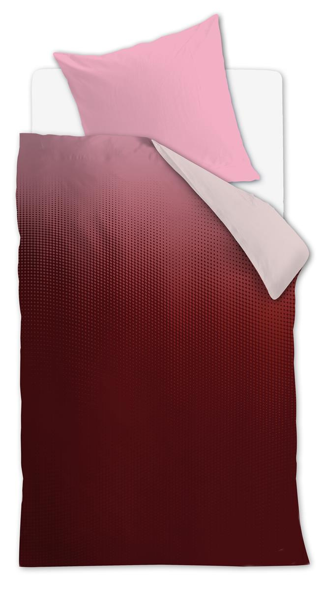 Bettwäsche VIRTUAL Satin 135x200 cm, mit 1 Kissen