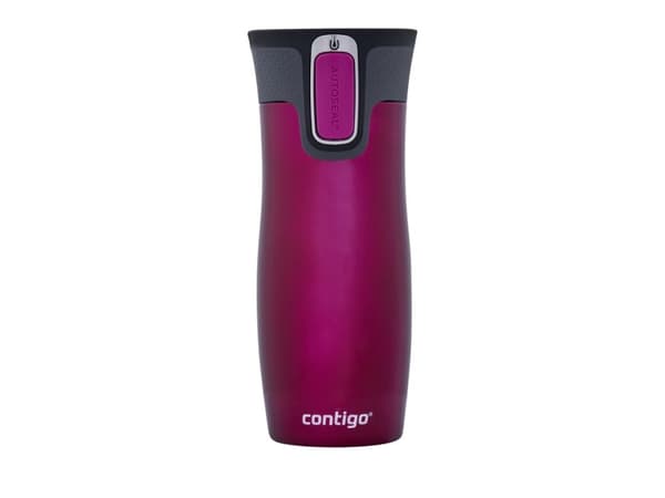 Contigo Termokrus West Loop Bringebær - 470 ml