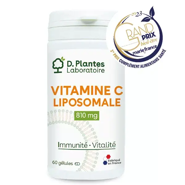 D.Plantes VITAMINE C LIPOSOMALE 60 gélules
