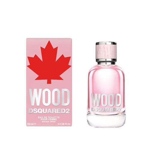 Dsquared2 Wood Pour Femme Eau De Toilette, 100 ml