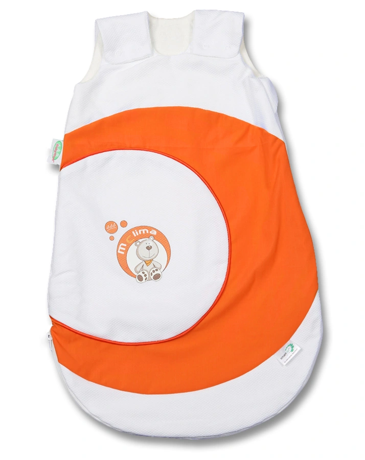 Schlafsack MCLIMA in orange