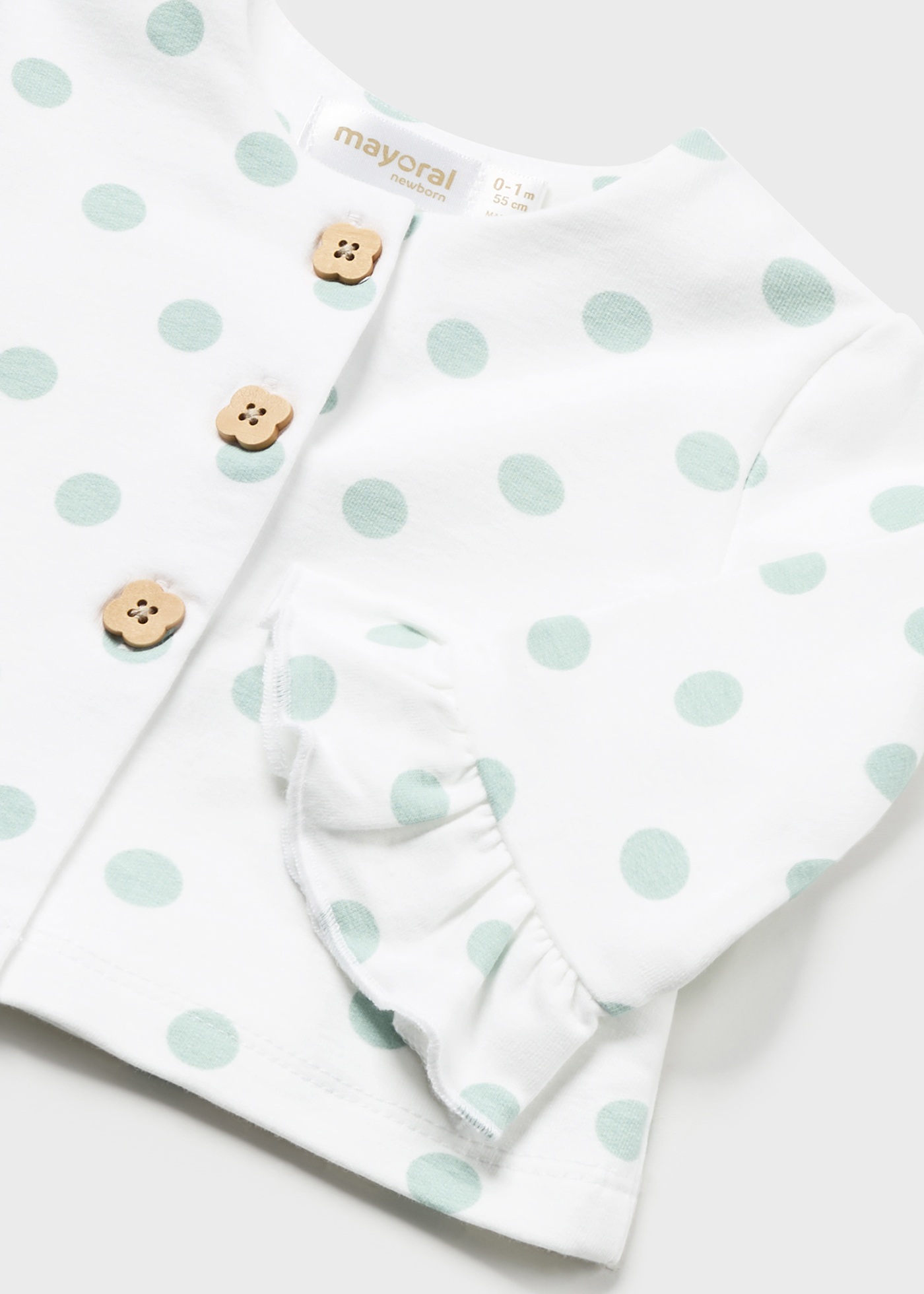 Conjunto de 3 peças Better Cotton para recém-nascidos