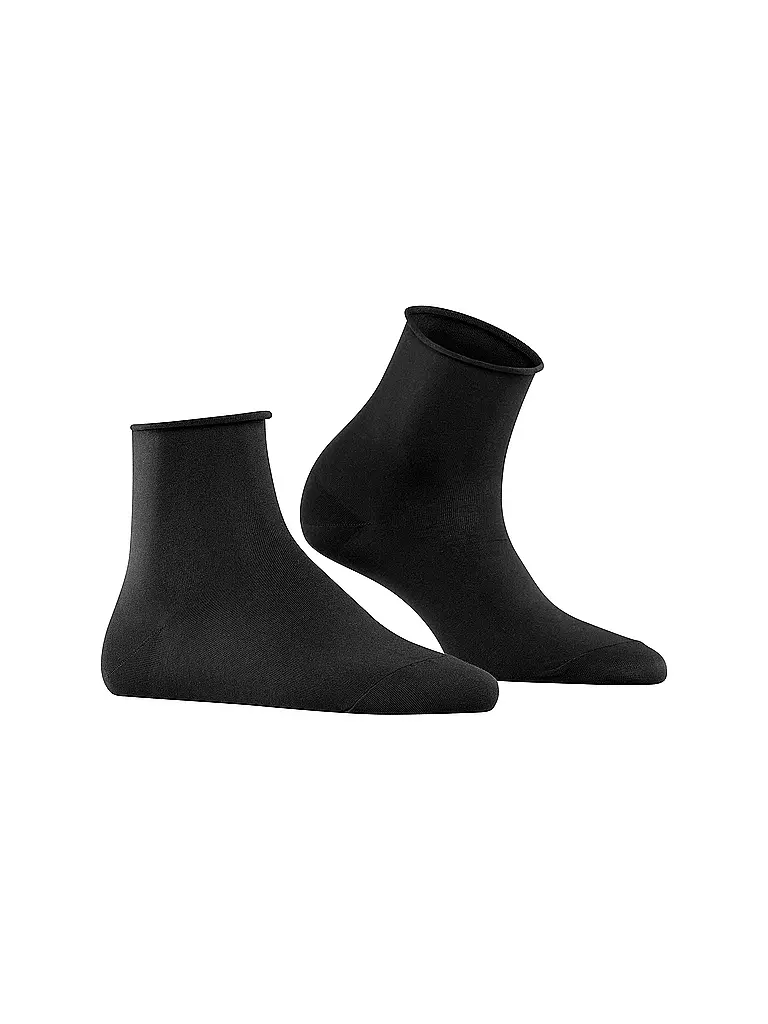 FALKE Sneaker Socken COTTON TOUCH black schwarz