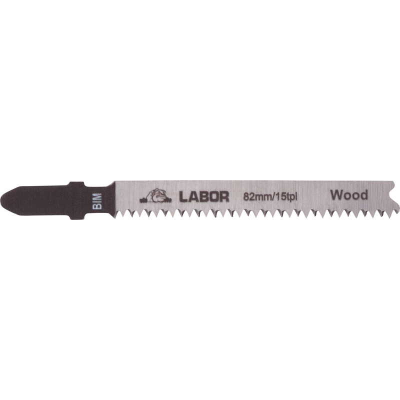 Labor decoupeerzaagbladen laminaat T101BIF 82mm