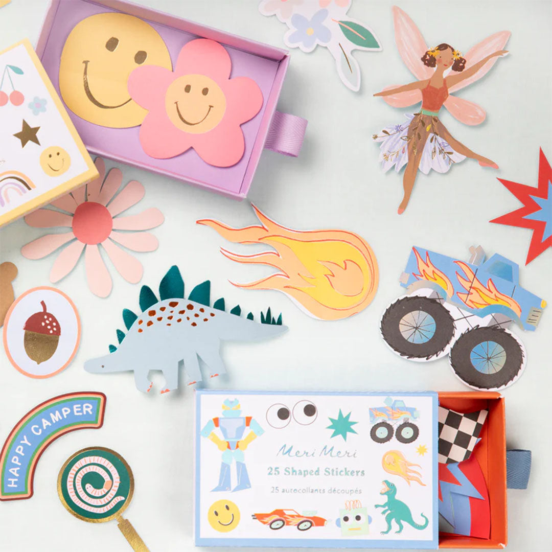 Meri meri stickers fairy - 25st