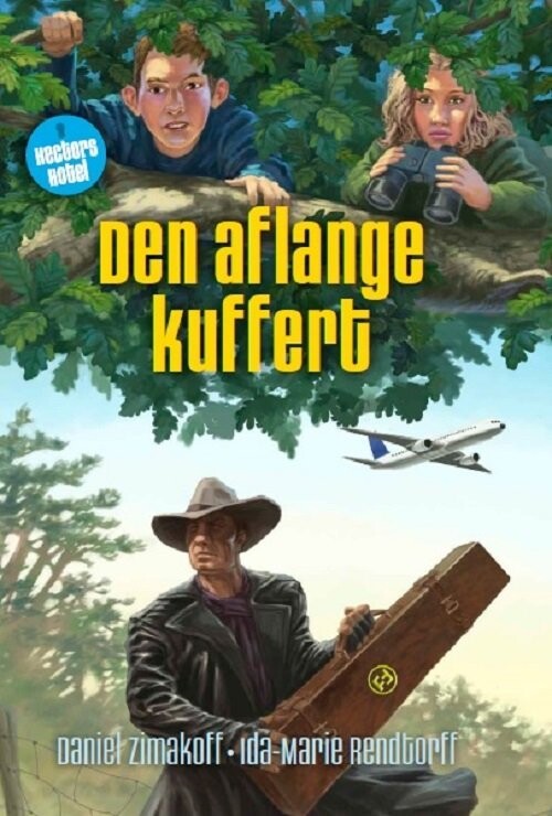 Hectors Hotel - Den Aflange Kuffert - Ida-Marie Rendtorff - Bog