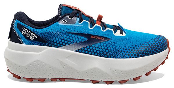Chaussures de Trail Running Brooks Caldera 6 Bleu Rouge 45.1/2