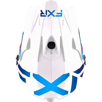 Casque cross FXR LEGION PATRIOT ENFANT - Blanc