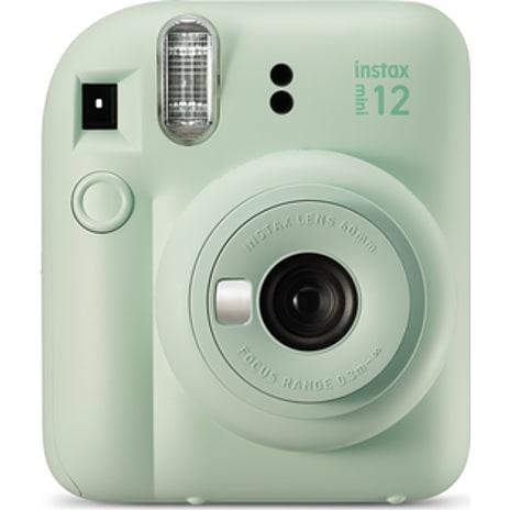 INSTAX Mini 12 kamera - Mint Green
