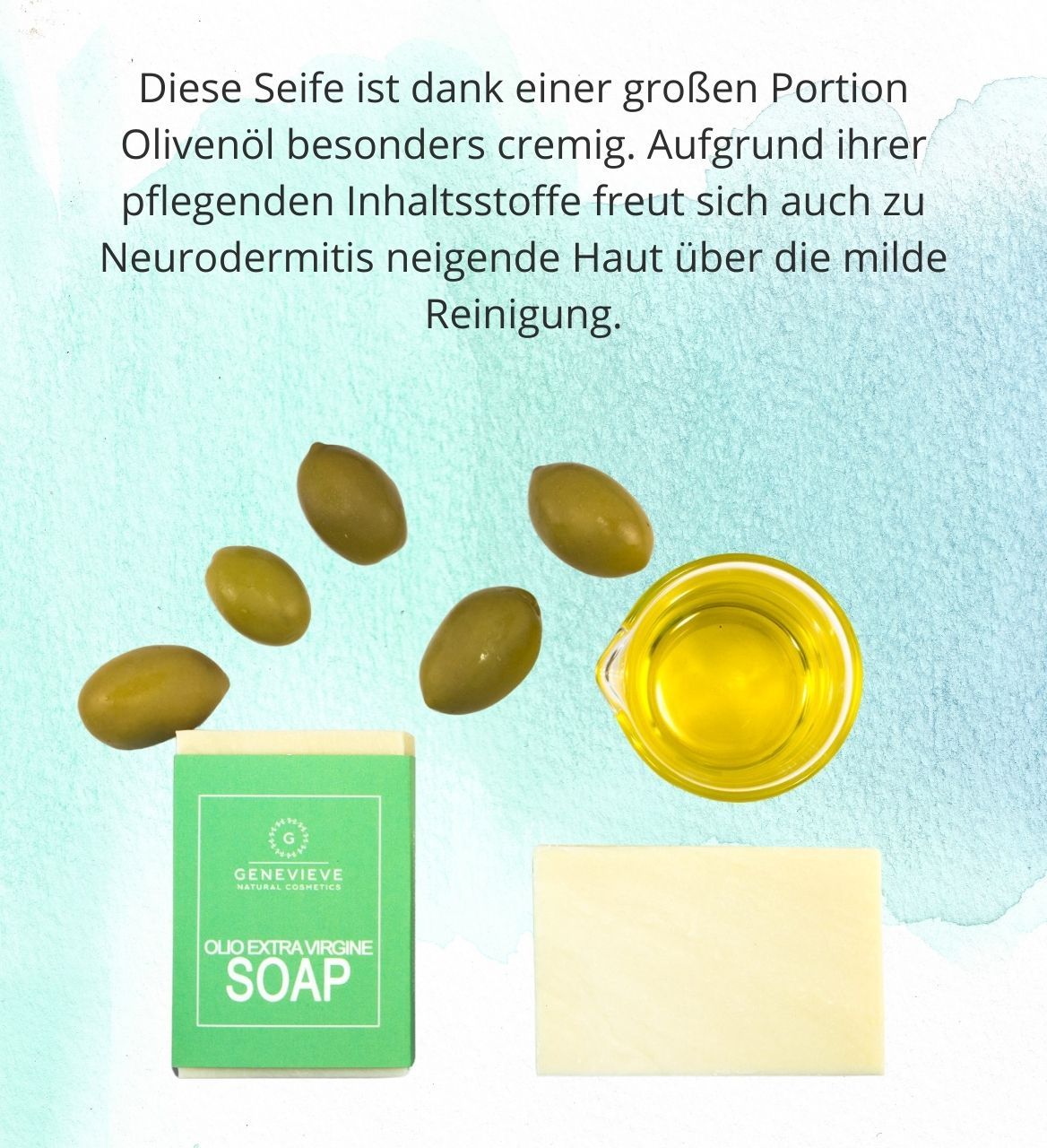 GENEVIEVE - TROCKENE HAUT Beauty-Routine Bio