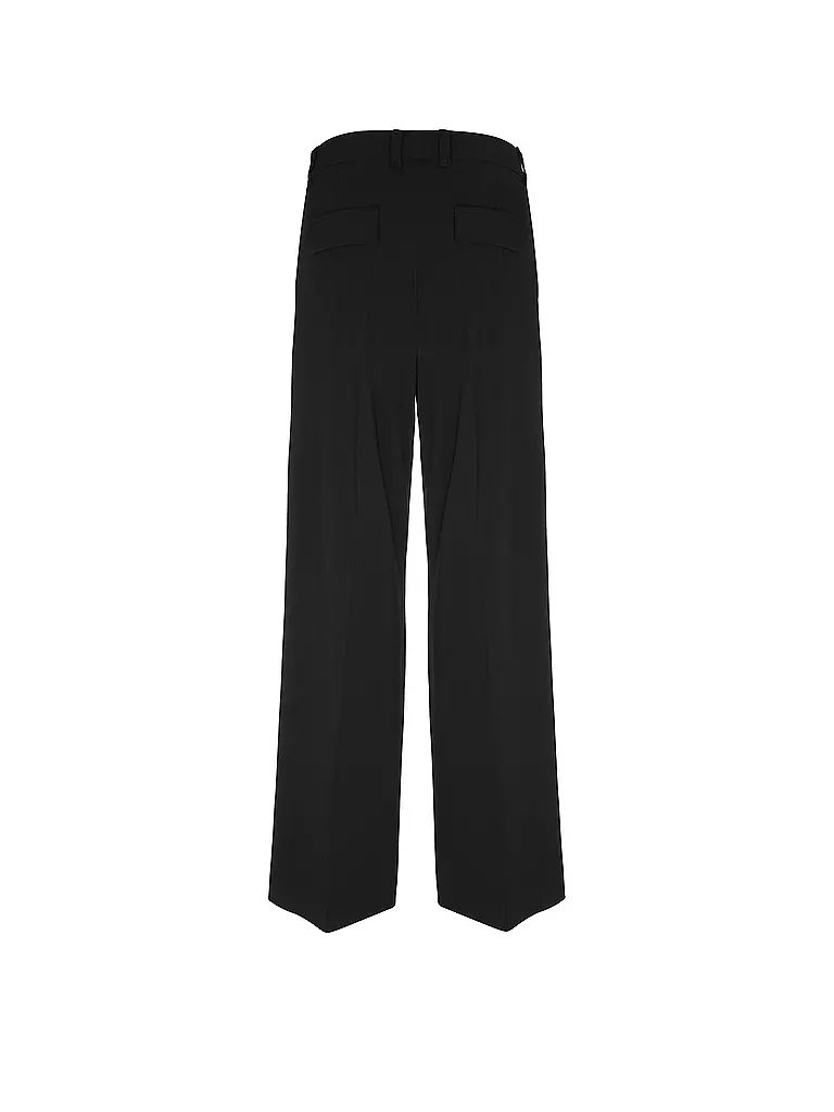 RIANI Businesshose Wide Fit schwarz