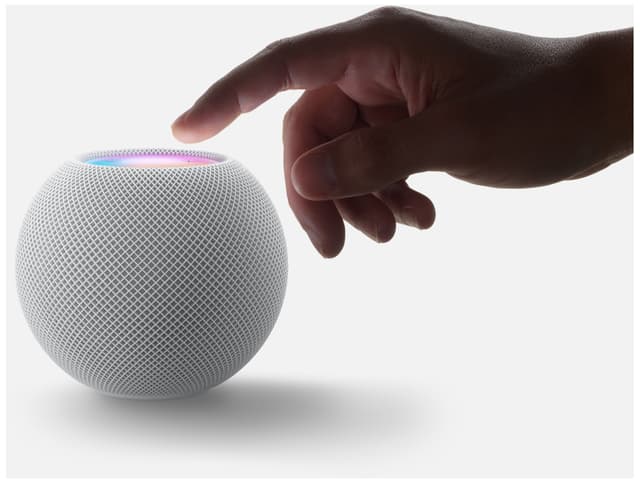 Apple HomePod mini-højttaler (blå)
