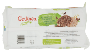 Gerlinéa Rijstwafel Chocolade Hazelnoot 142GR