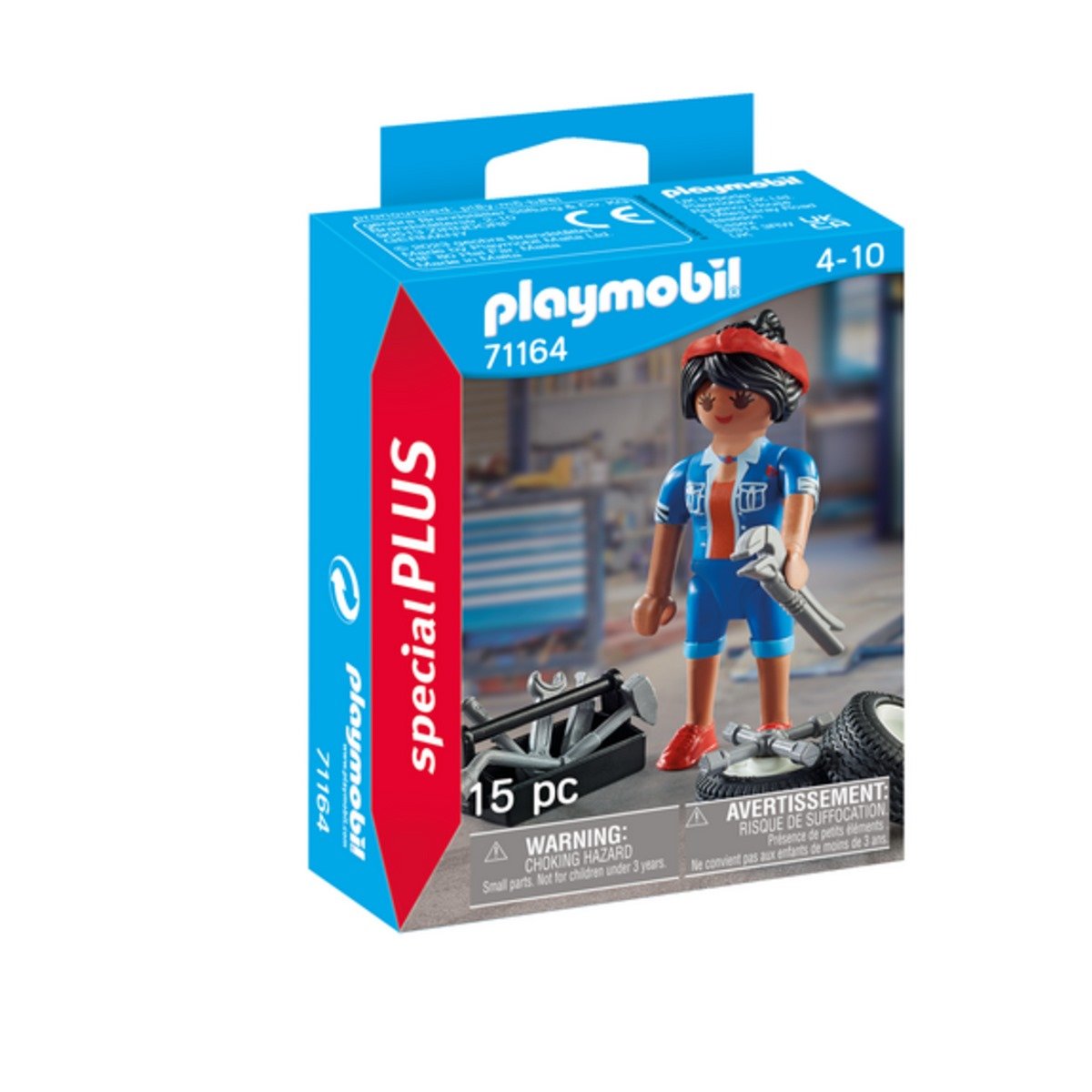 Mécanicienne Playmobil Spécial Plus 71164