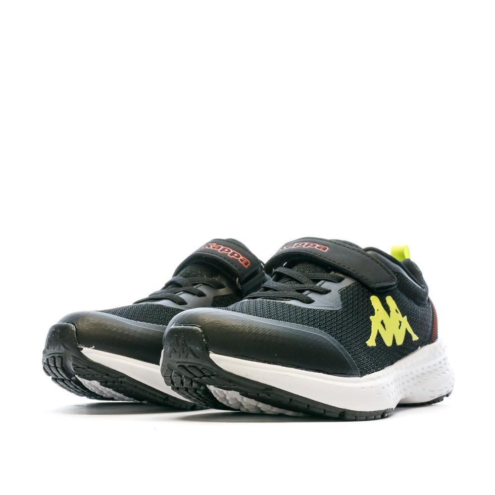 Kappa Baskets Noir/Jaune Garçon Kappa Glinch 2