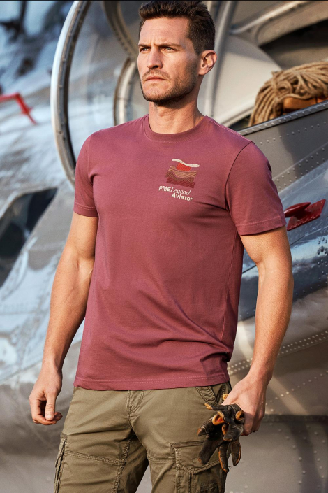 PME legend paarse heren t-shirt