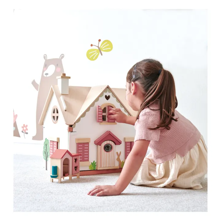 Tender Leaf Toys Chalet de poupée Cottontail