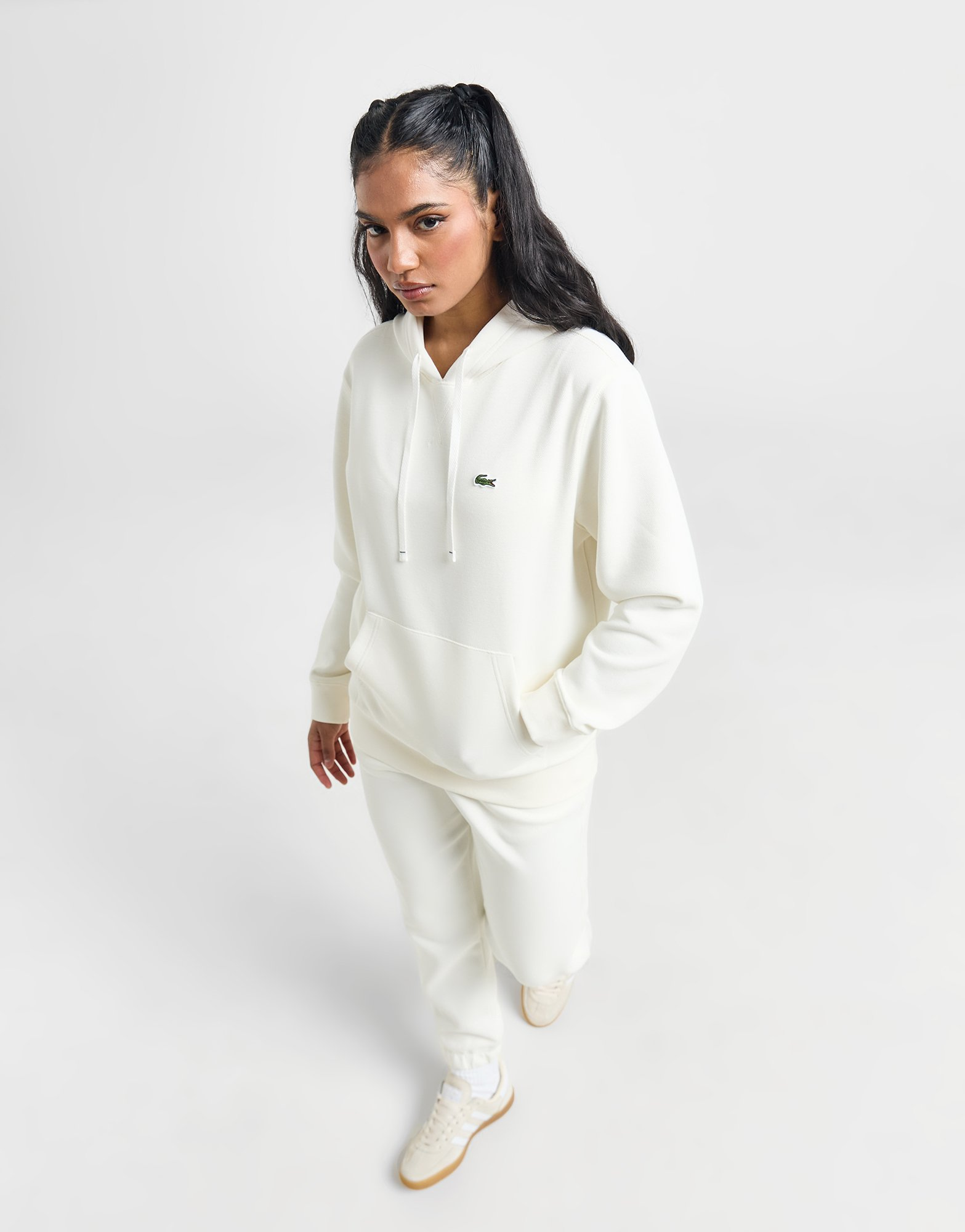 Lacoste Sweat à Capuche Logo Femme