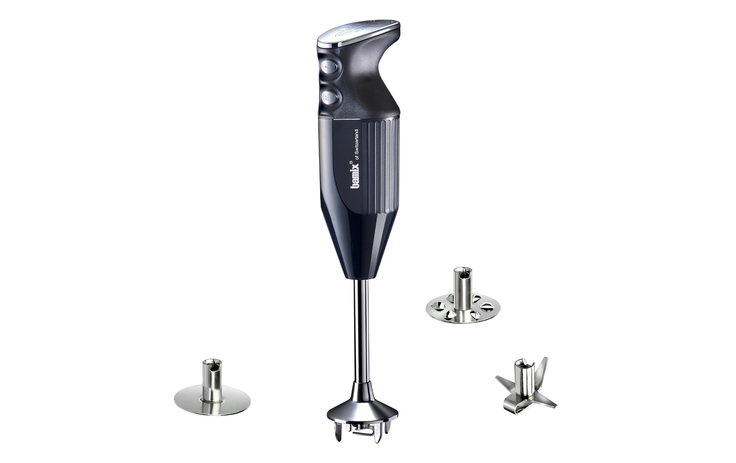 Stabmixer M250 Prime Chrom/Schwarz<br>Handlicher Stabmixer