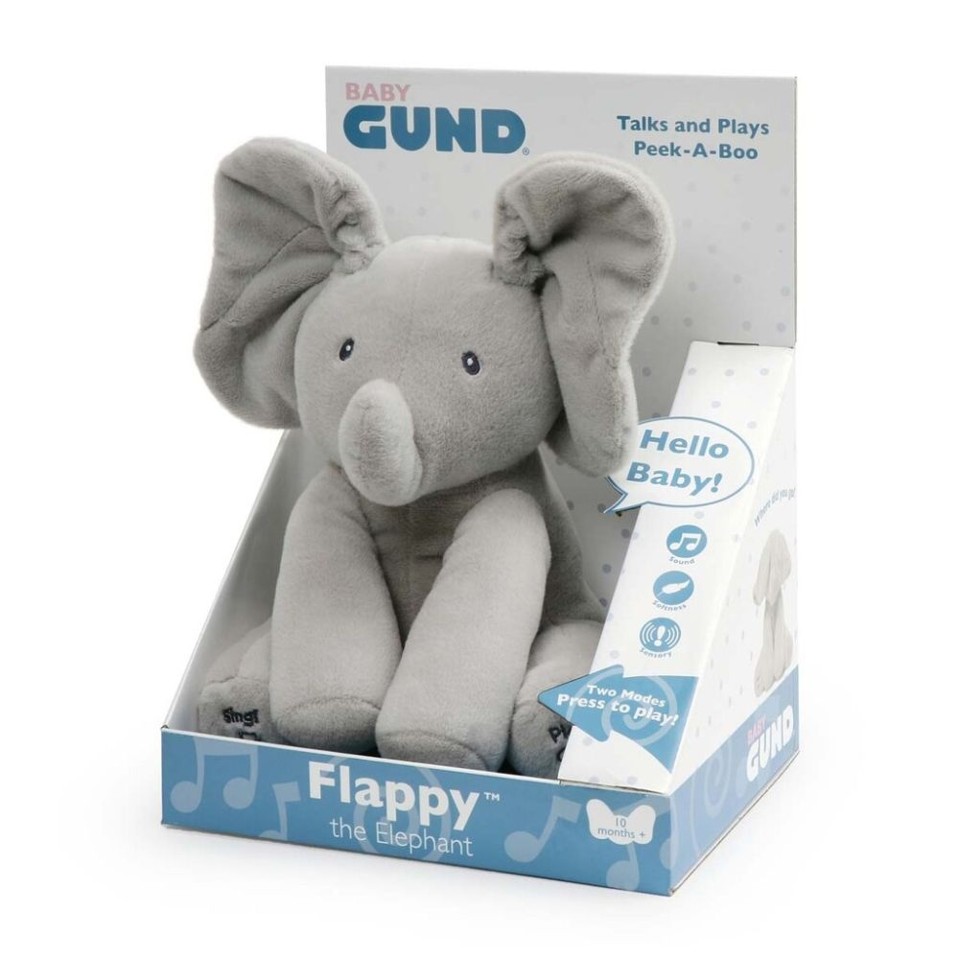 Gund - Flappy the Elephant 30,5 cm (DK/NO)
