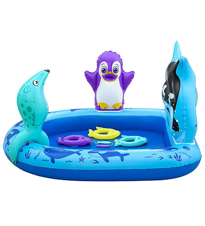 Bestway Spielbecken - 134x131x73 cm - Polar Pals