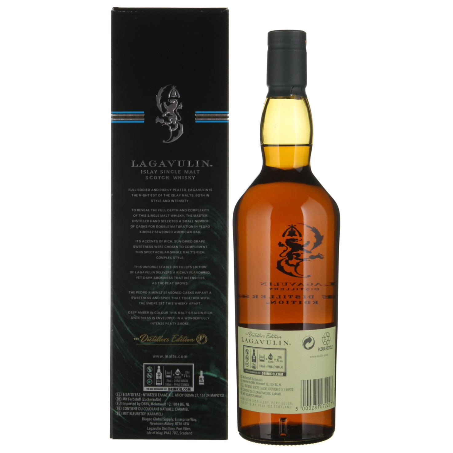 Lagavulin Distillers Edition -70cl