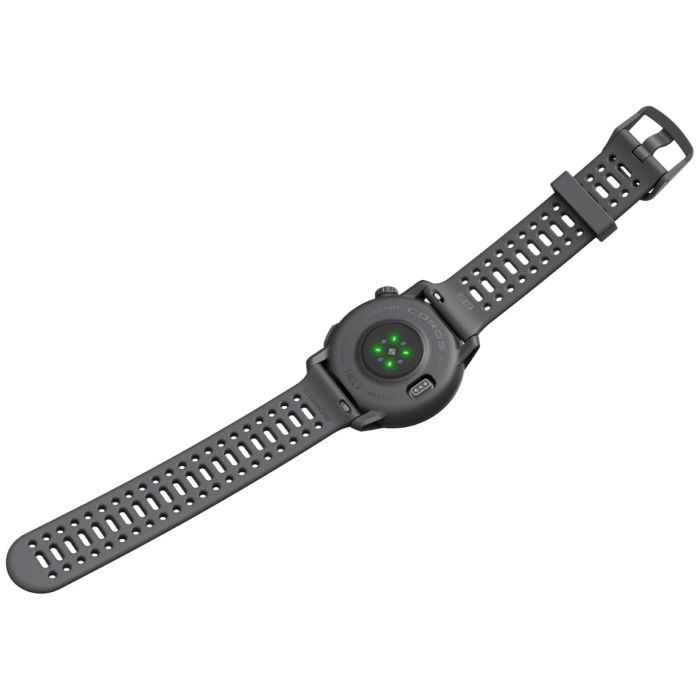 Coros Unisex Ure Pace 3 (Silicone Band) Sort