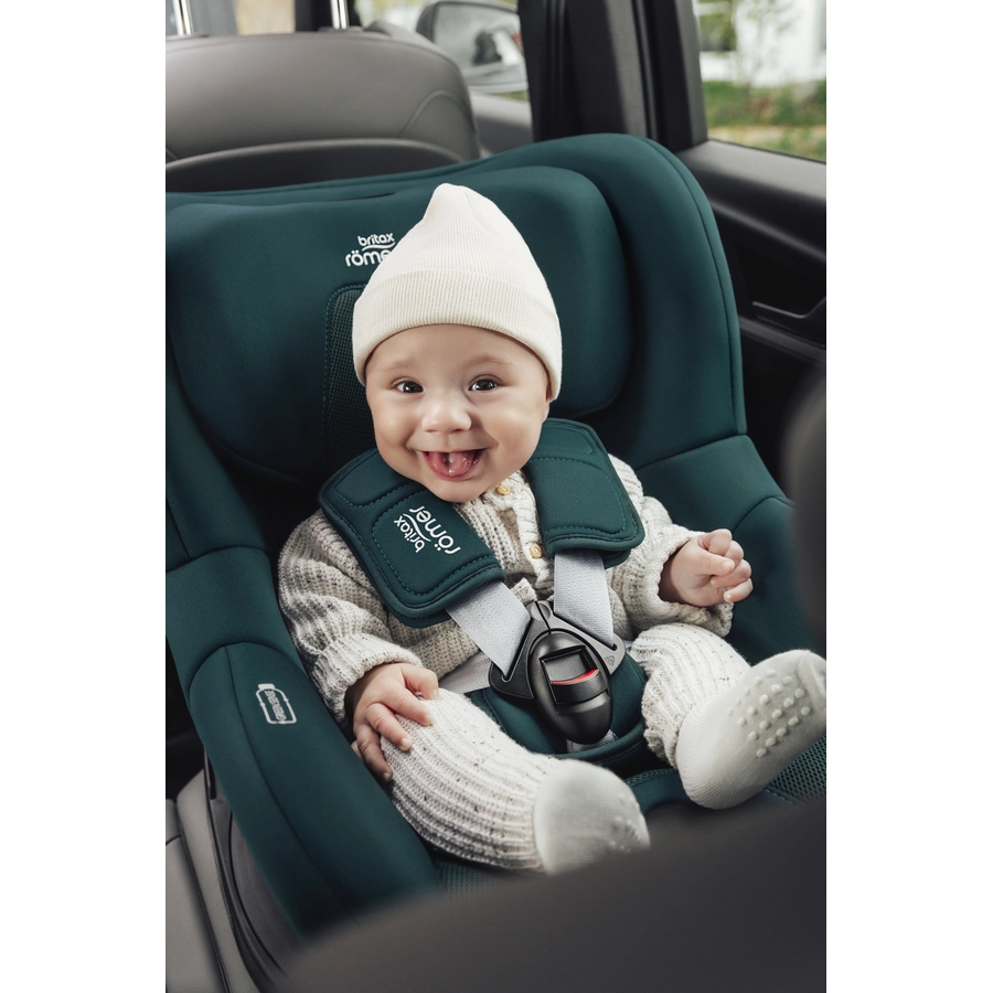 Britax Römer Kindersitz Dualfix 5Z i-Size Fossil Grey inklusive Vario Base 5Z