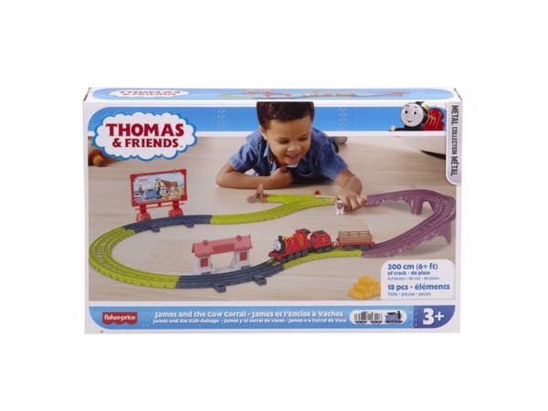 Mattel Thomas og venner.  HWX66 lokomotiv