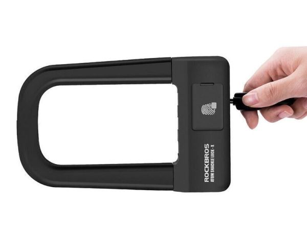 RockBros Fingerprint Bøjlelås