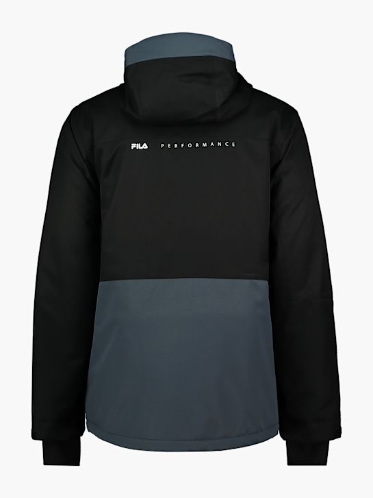 FILA Skijacke Schwarz