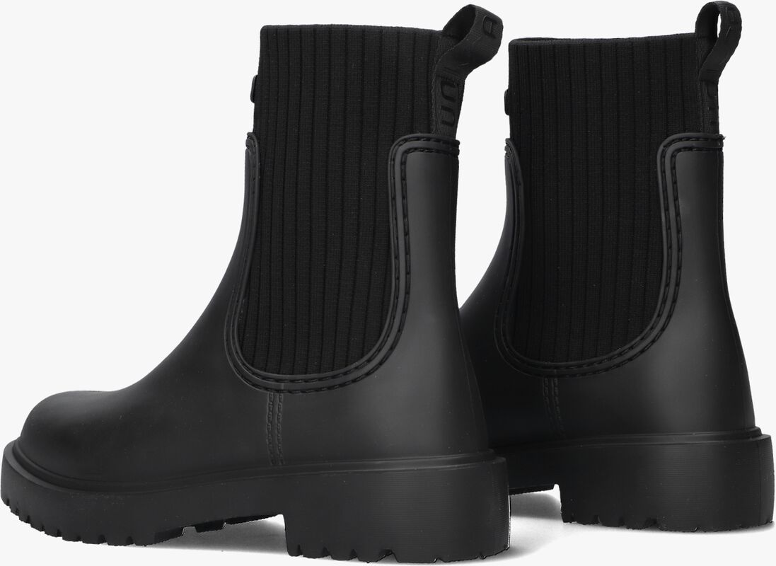 zwarte unisa chelsea boots faynar