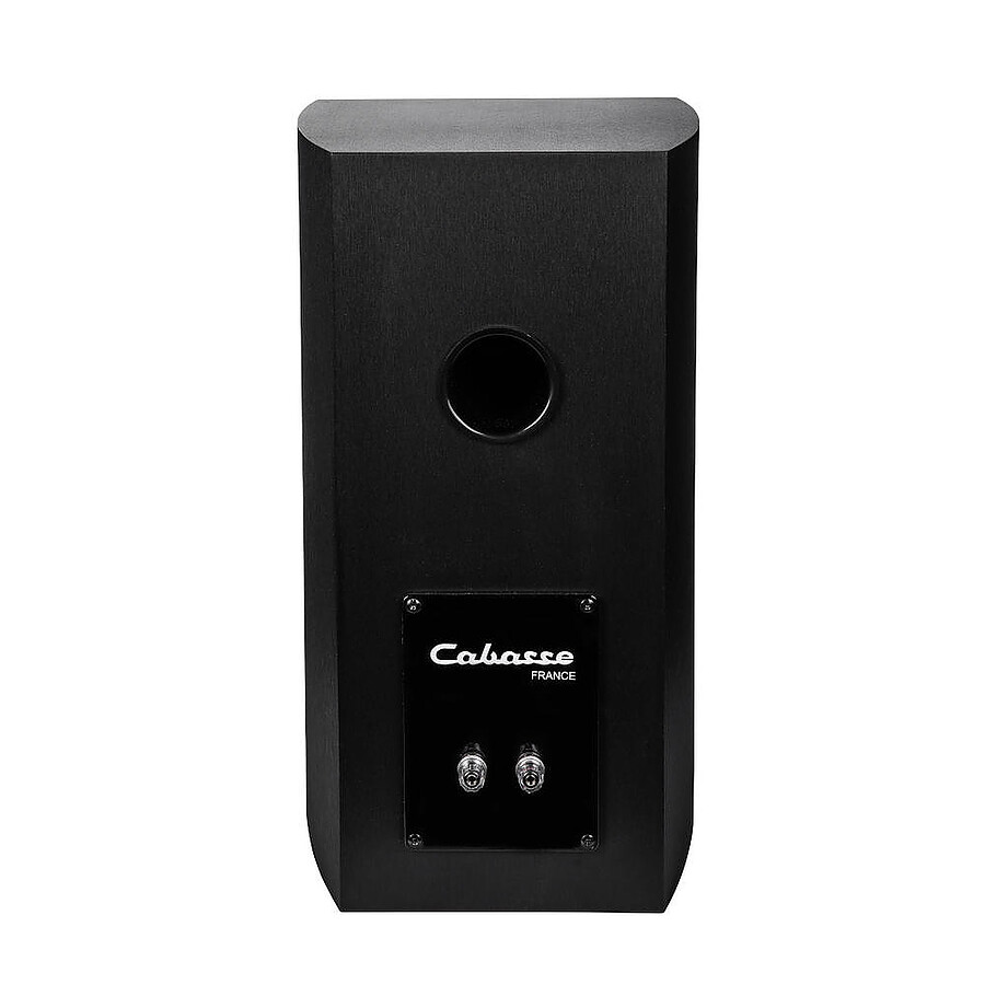 Taga Harmony HTA-25B Noir + Cabasse Antigua MC170 Noir brossé