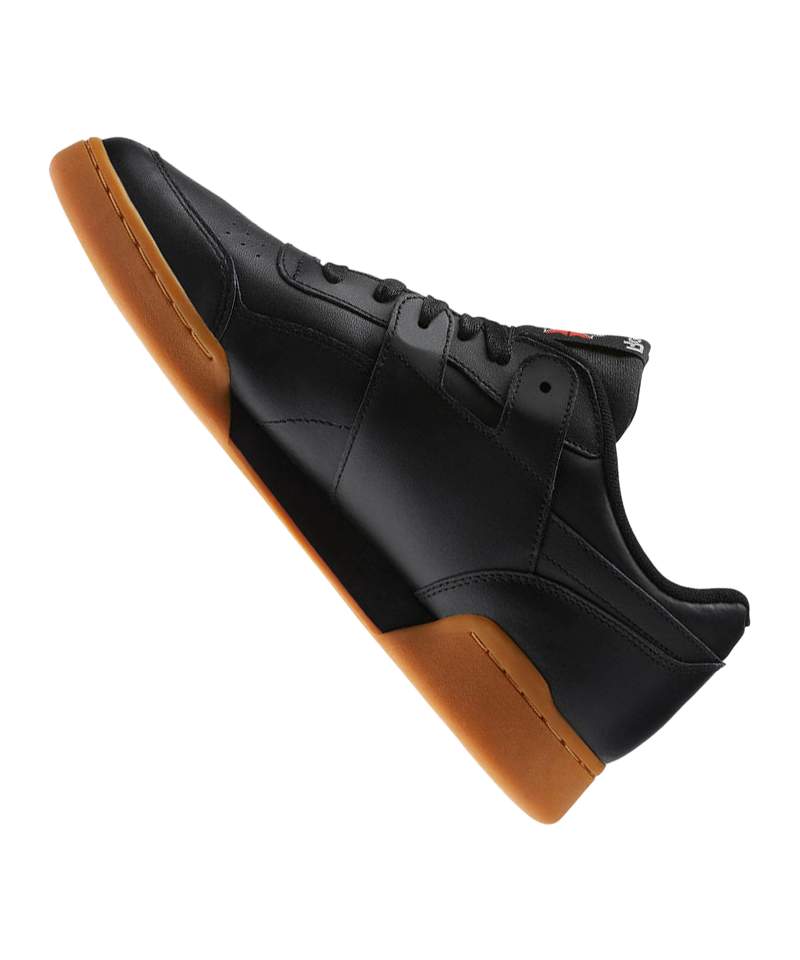 Reebok Workout Plus Sneaker Schwarz