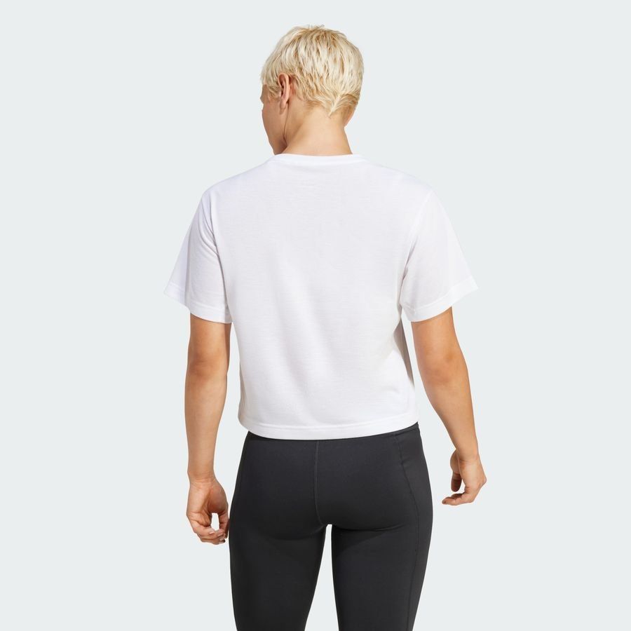 Adidas T-shirt de training grand logo Train Essentials Performance