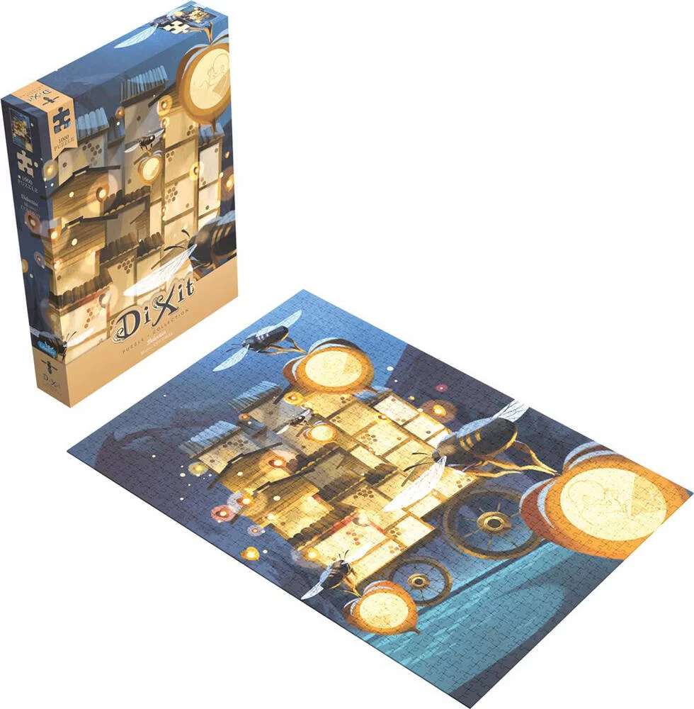DIXIT PUZZLE DELIVERIES 1000 PIECES