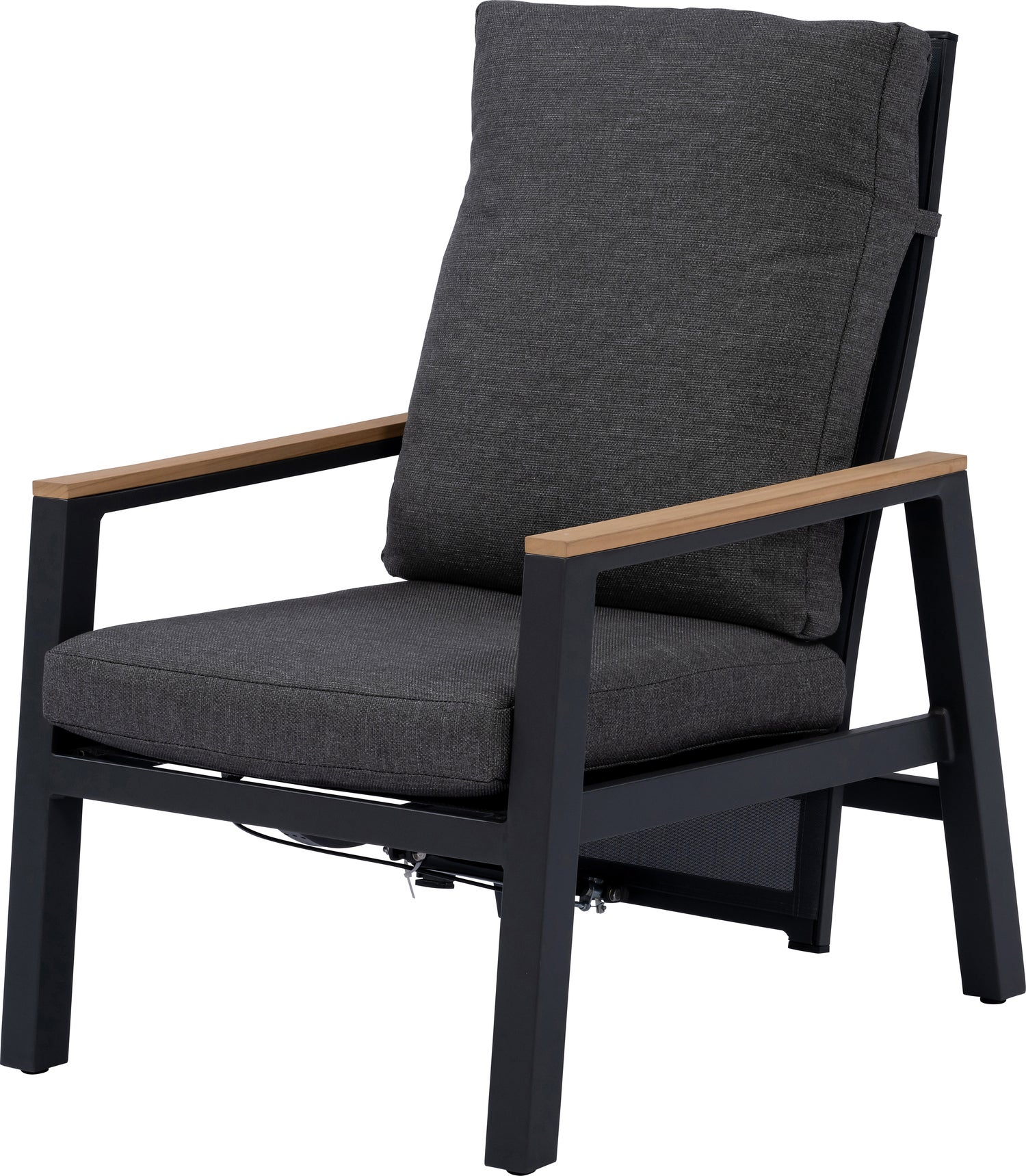 Intratuin loungestoel Hidde antraciet