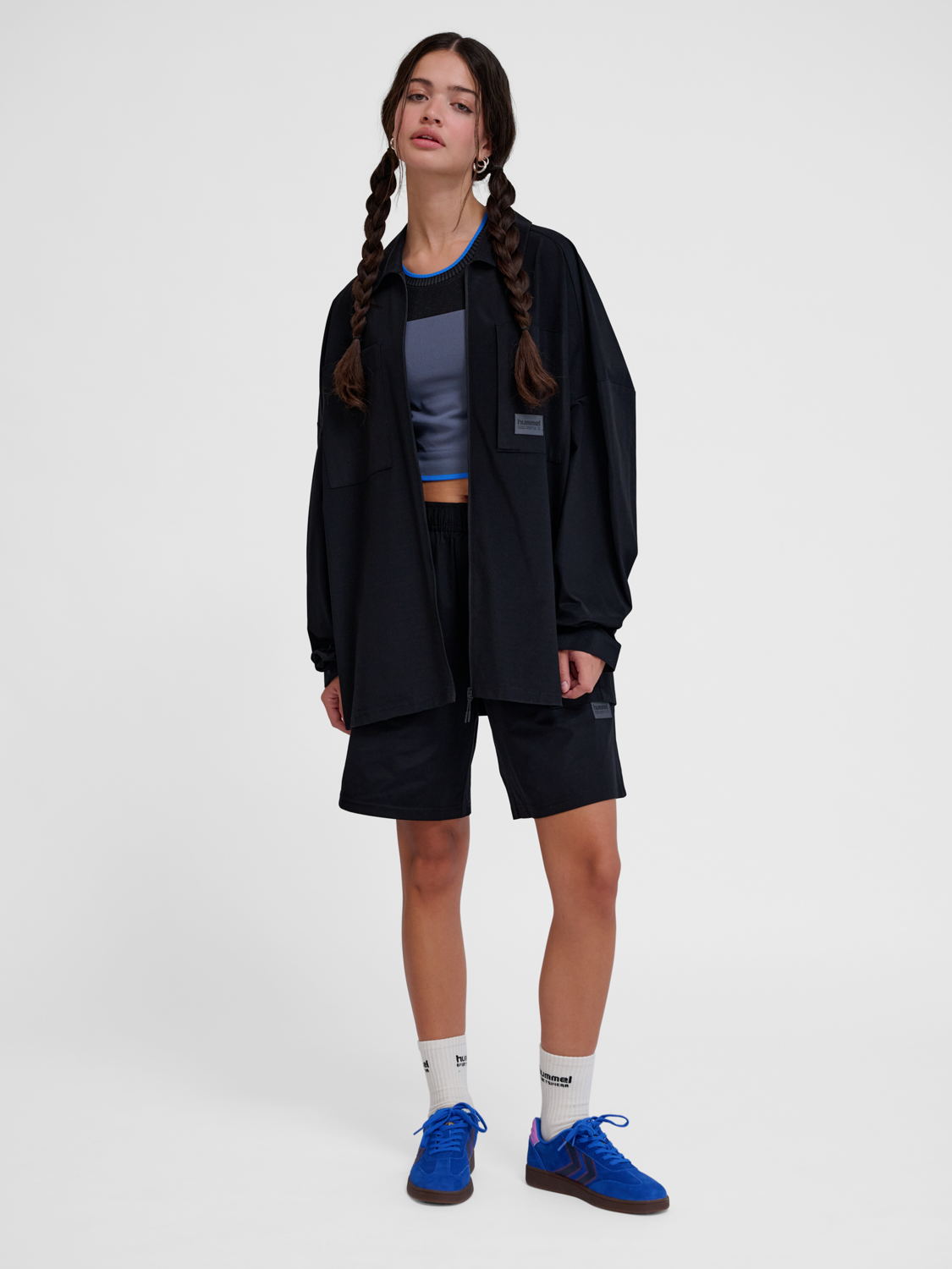 hmlSORONA LOOSE OVERSHIRT