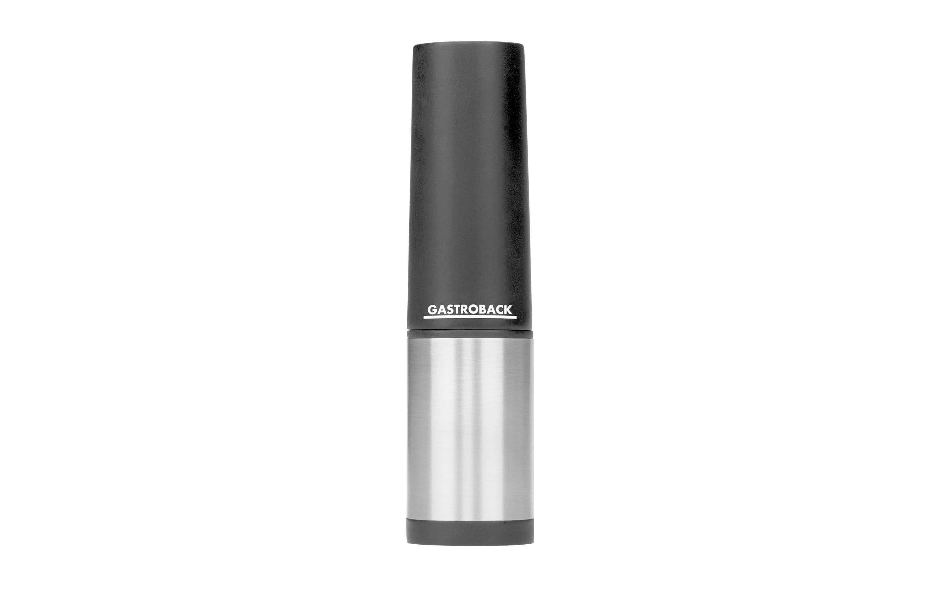 Weinflaschenverschluss Aroma Schwarz/SilberWeinverschluss