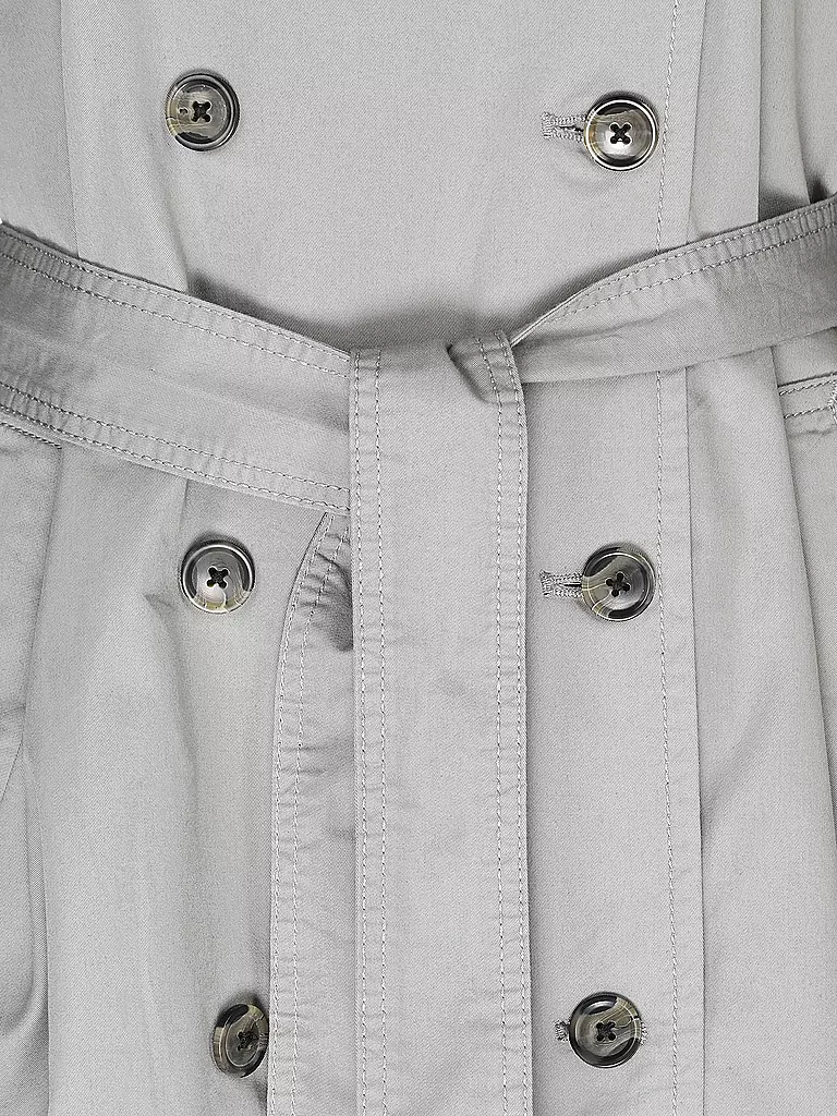 WEEKDAY Trenchcoat ZENNI grau