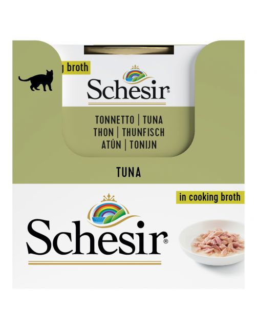Schesir Kat Bouillon 70 g - Kattenvoer