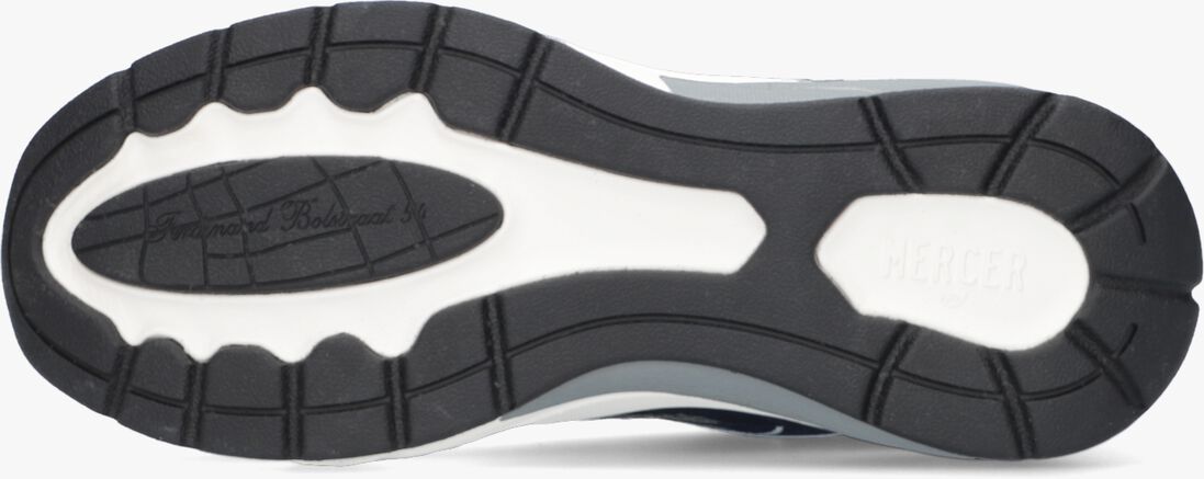 MERCER AMSTERDAM blauwe mercer amsterdam lage sneakers the re-run v2 men