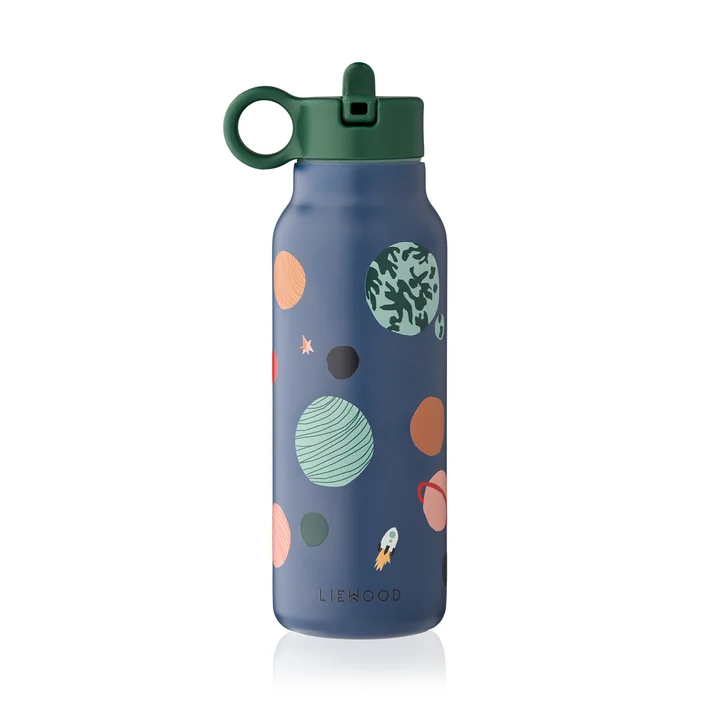 LIEWOOD - Falk Wasserflasche, 350 ml, Universe / classic navy