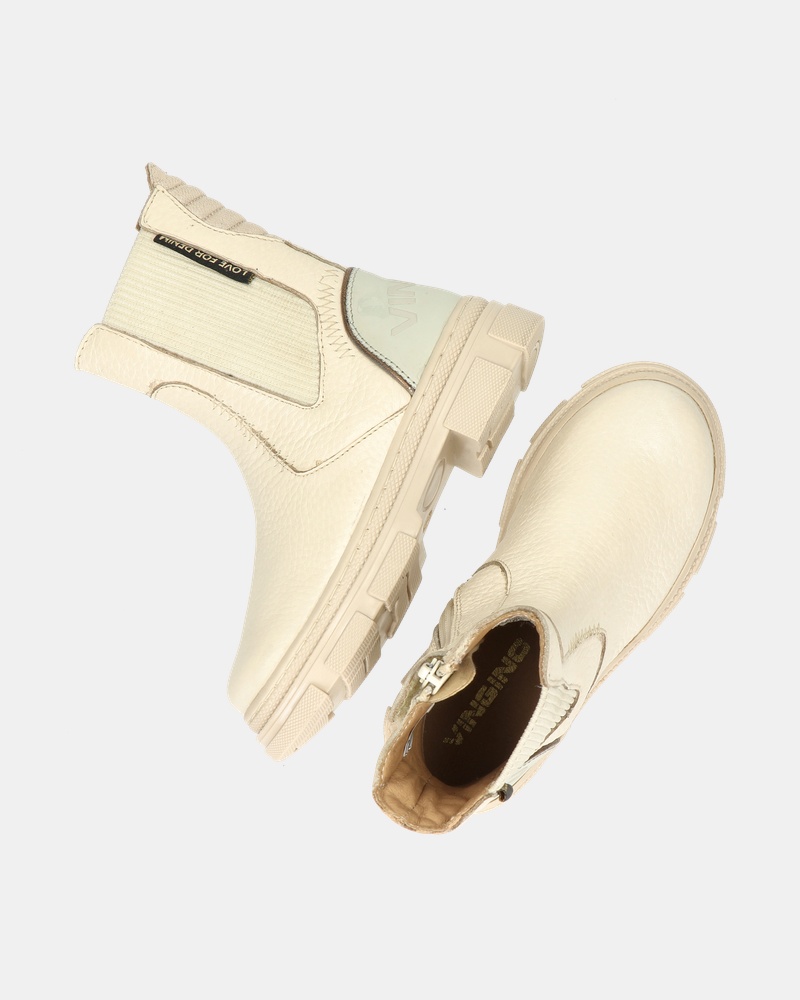 Vingino Jodie Rits- & gesloten boots  - wit