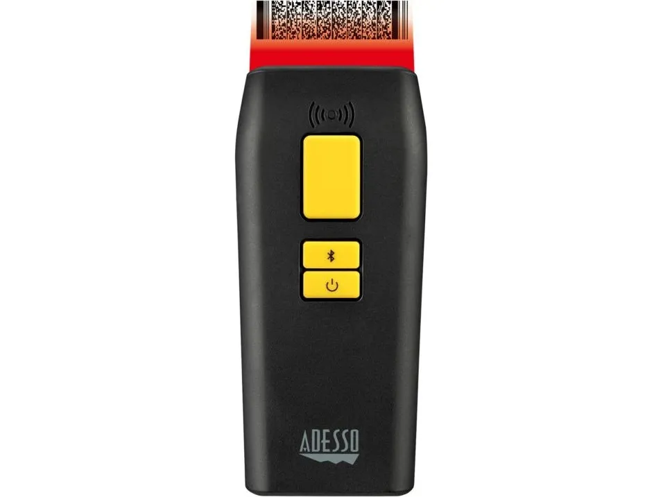 Adesso NuScan 3500TB - Stregkodescanner - bærbar - afkodet - Bluetooth 4.0