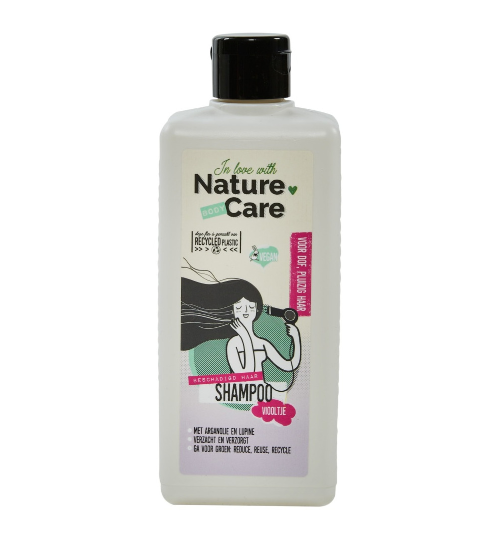 Nature Care Shampoo beschadigd haar (500 ml)