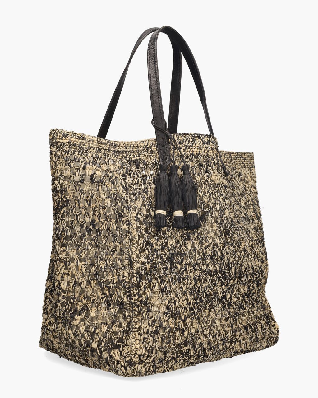 Rabarany Tsara Basic GM Naturel/Zwart Tas