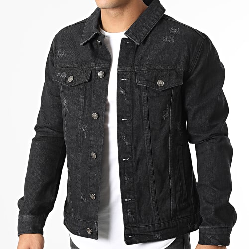 Veste Jean 5122 Noir