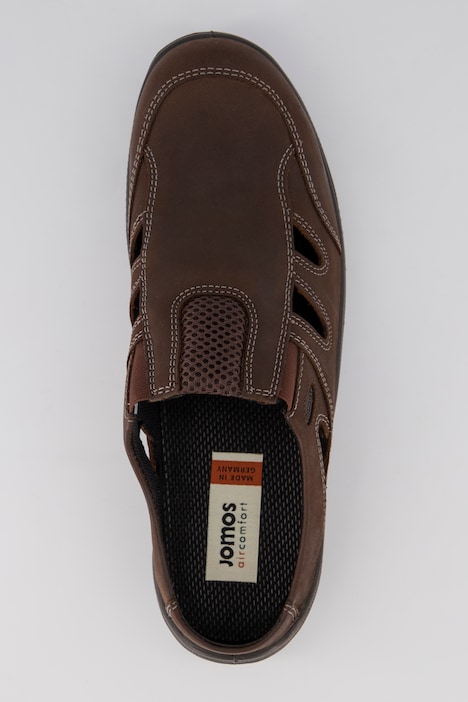 Sabot, Herrenslipper, Jomos, Leder